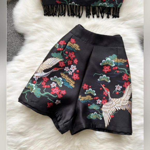 Matching Set Brallet and Shorts - Picture 2 of 10